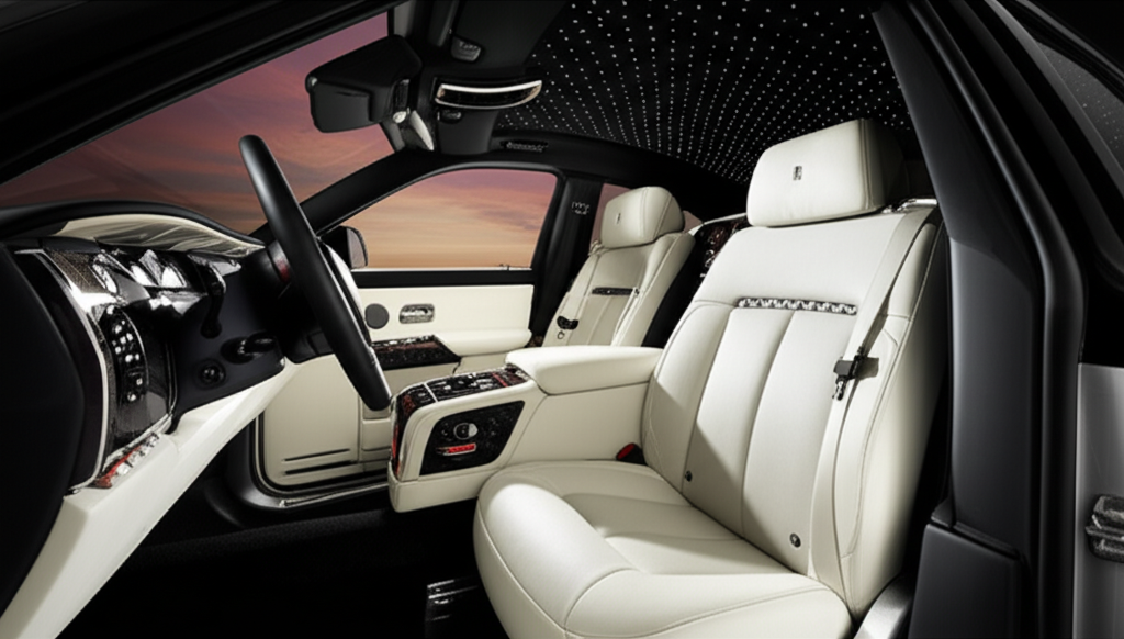 Rolls Royce Phantom view 2