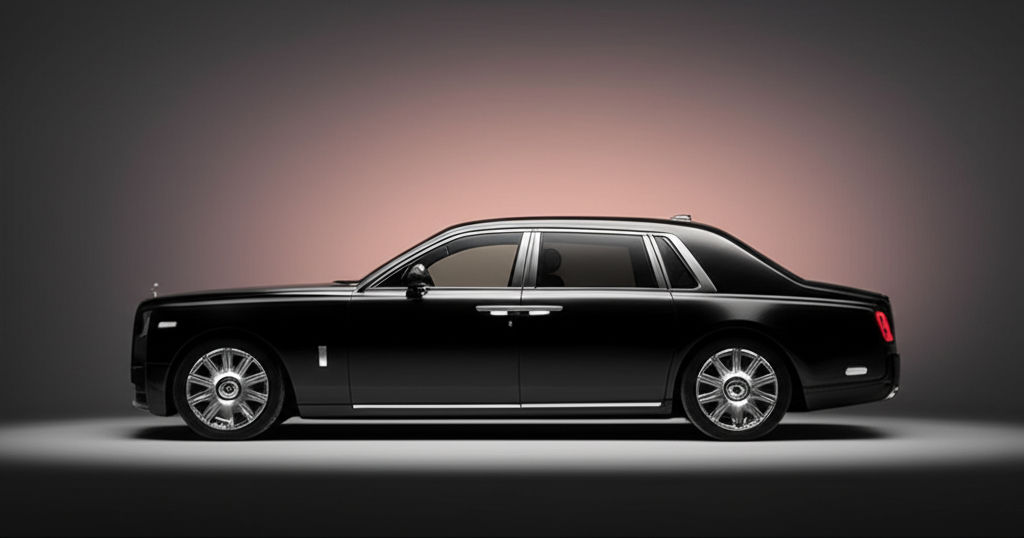 Rolls Royce Phantom view 3